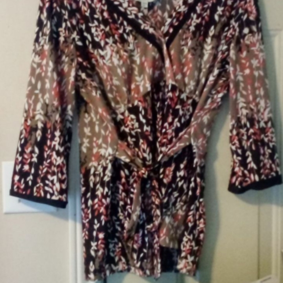 Multicolored Blouse - Picture 4 of 4
